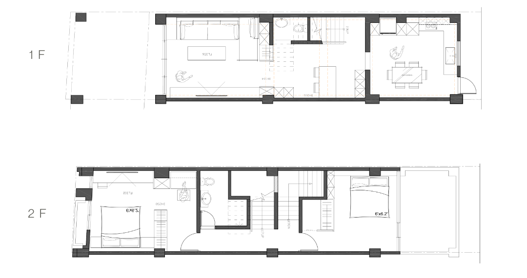彰化溪湖和煦香苑設計平面配置圖
