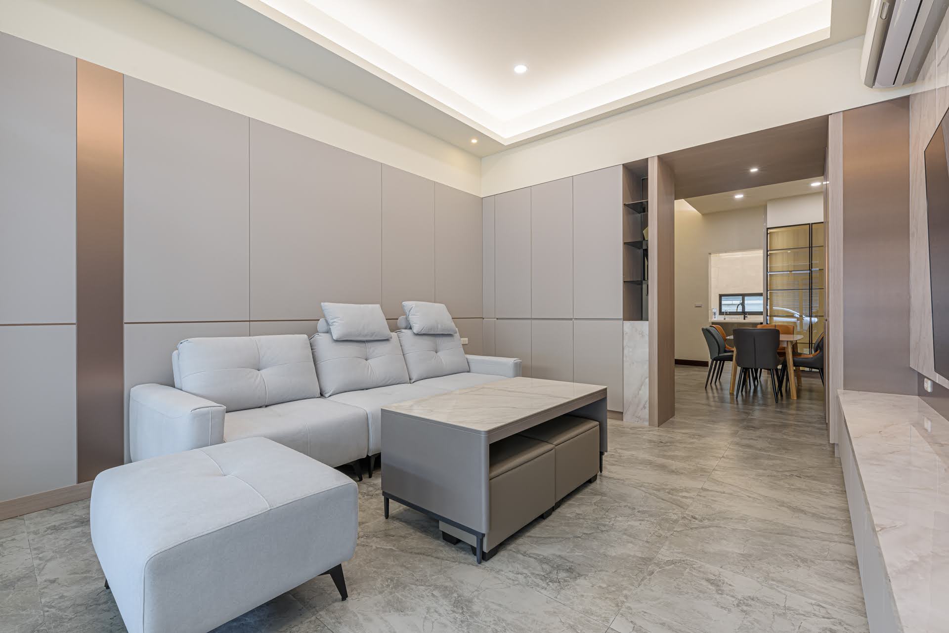 和煦香苑客廳沙發角度