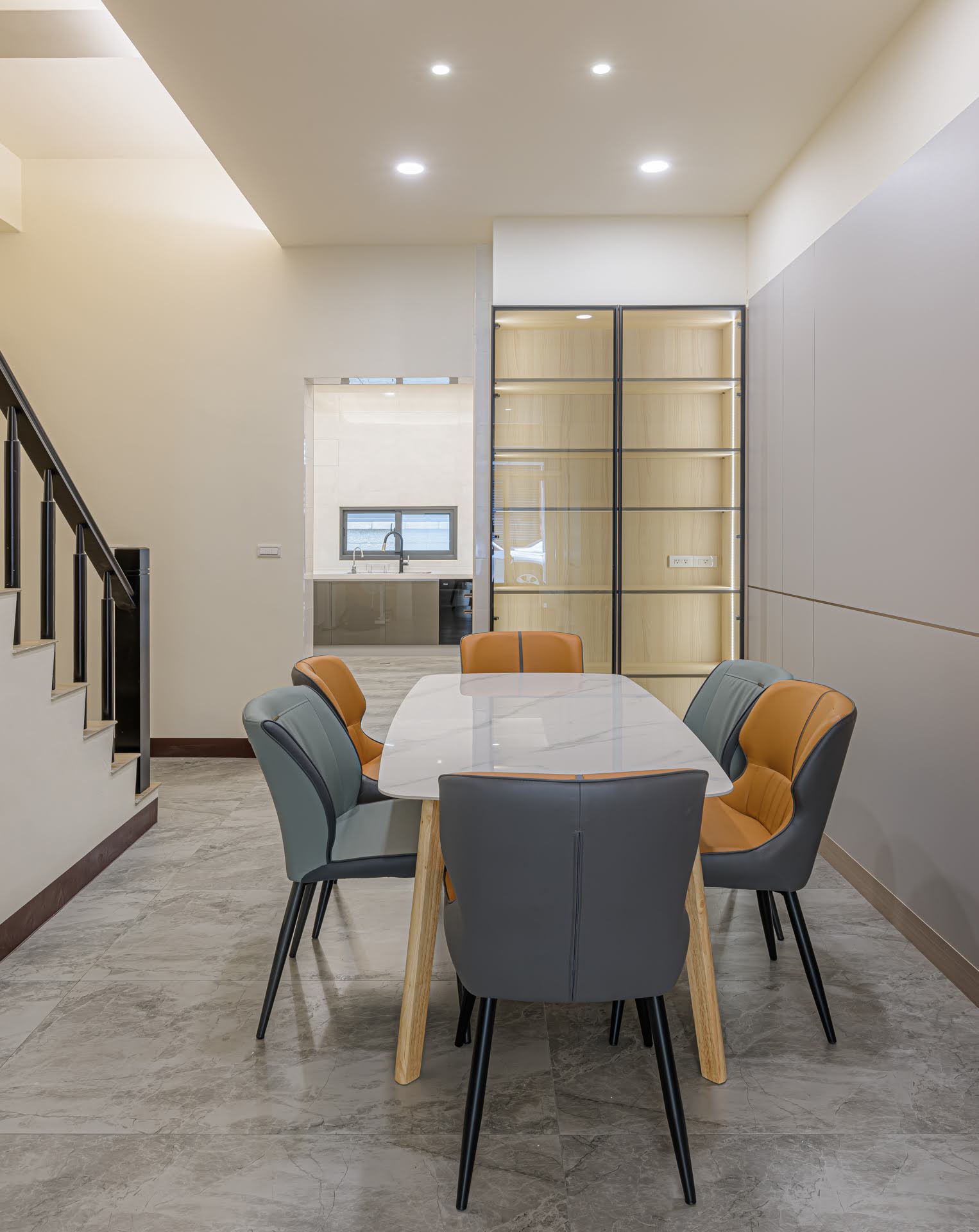 和煦香苑餐廳用餐空間