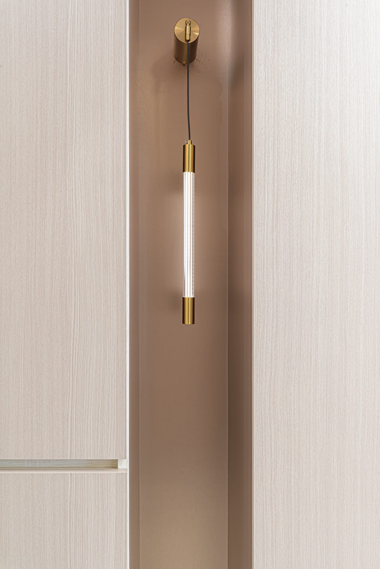 和煦香苑燈光細節線條