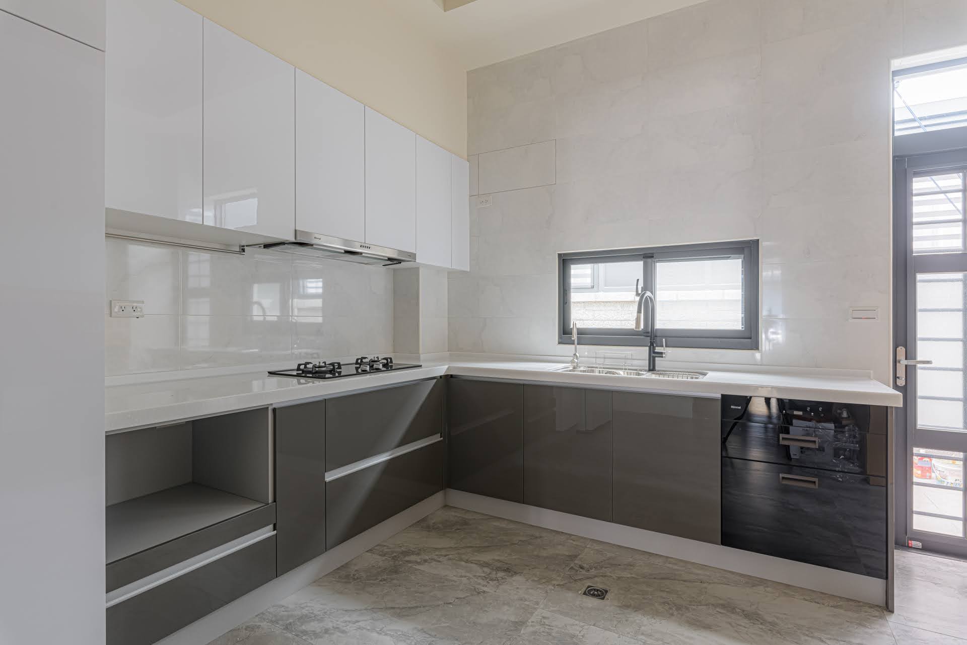 和煦香苑廚房收納整合