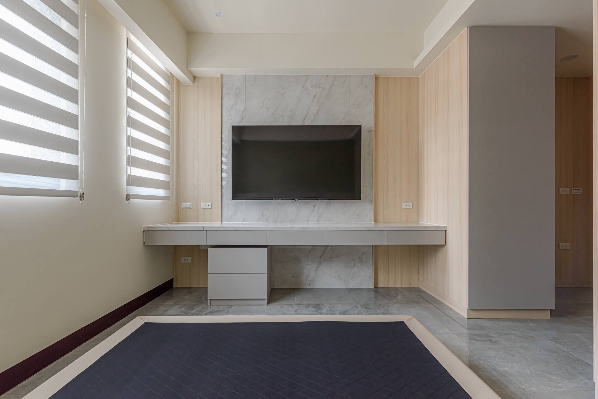 和煦香苑客房立面收納設計